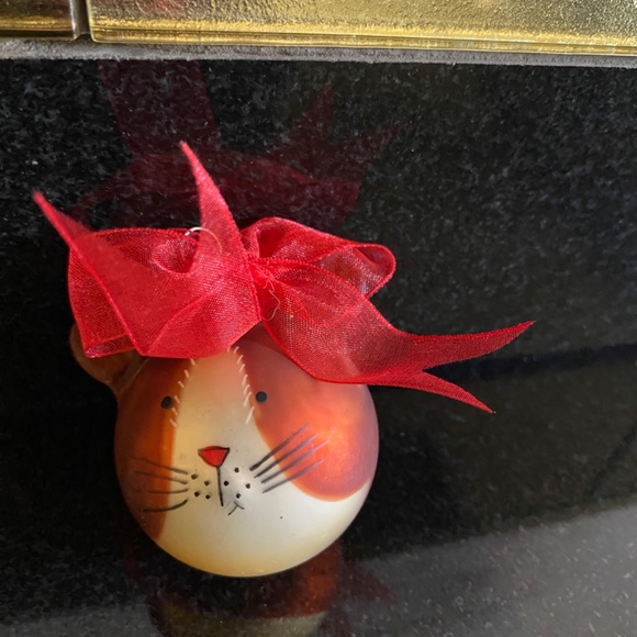 HOLIDAY CAT ORNAMENT - Picture 7 of 9